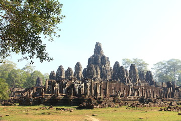 Fototapeta na wymiar Bayon Temple, Cambodia