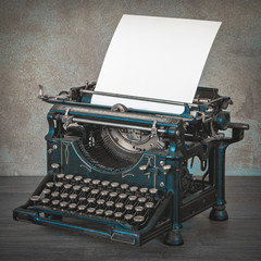 Old typewriter