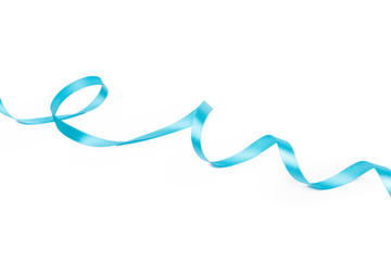 ribbon isolated on white