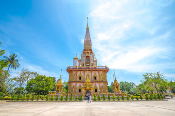 Obraz premium Wat Chalong Phuket Thailand