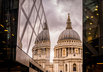 St Paul's dome London
