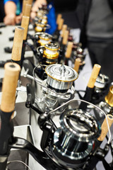 Spinning reels in store