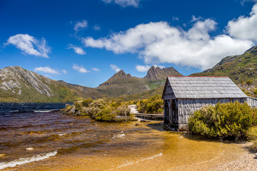 Dove Lake Boat House Cradle Mountain
