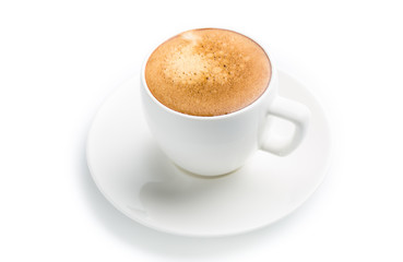 Espresso cup. Isolated on white background