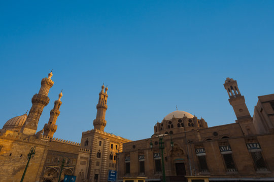 Al Azhar Madrasa Mosque University Cairo
