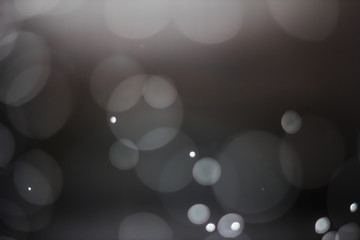 Bokeh of water light effect abstract background