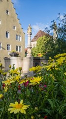 Frühling in Rothenburg ob der Tauber