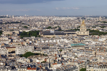 Fototapeta na wymiar Photo of Paris