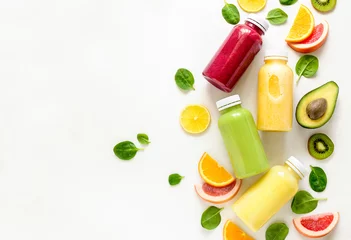 Fototapete Saft Gesundes Ernährungskonzept  © fortyforks