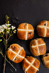 hot cross buns