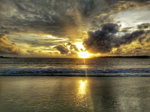 Evening Rays