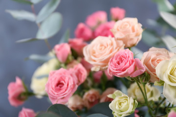 Beautiful flowers, closeup