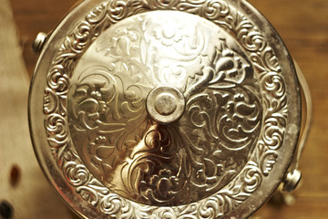 Marmalade tea party with notes of the east
