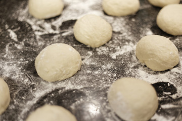 baking yeast dumplings
