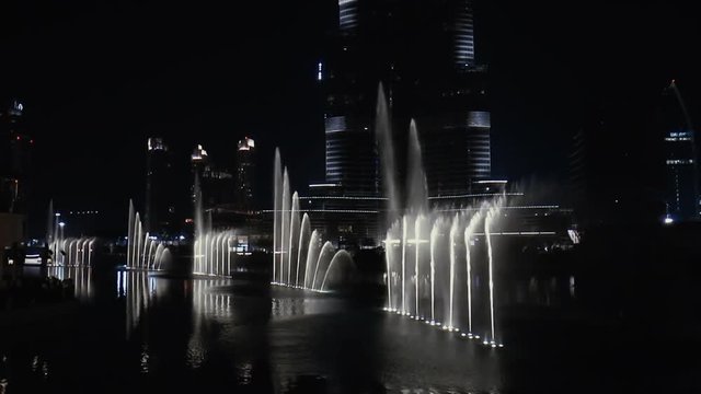 Dancing Fountain in Dubai