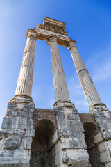 Rome, Italy. Roman Forum: 