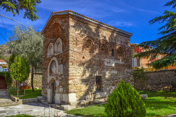 Fototapeta na wymiar Prilep, Macedonia - Church Saint Nicholas