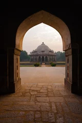Zelfklevend Fotobehang Ali Isa Khan Niazi Tomb Framed Humayun Complex © Pius Lee