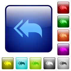 Reply to all recipients color square buttons