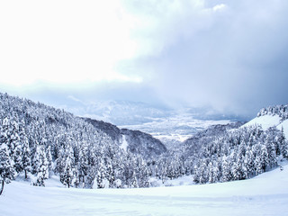 Obraz premium 雪山