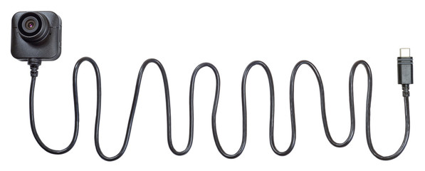 lens camera cord insulated
