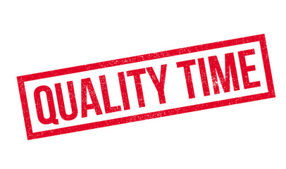 Quality Time rubber stamp. Grunge design with dust scratches. Effects can be easily removed for a clean, crisp look. Color is easily changed.