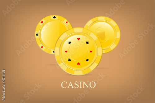 Casino poster suits