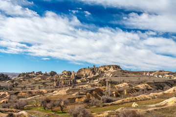 Cappadocia's valley. Turkey.