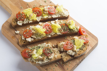 Tofu protein for vegans