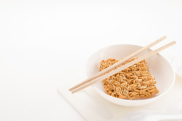 noodle bowl background