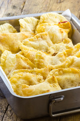 Panzerotti from Puglia Italy