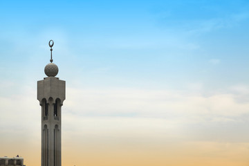 Minaret, Damascus, Syria