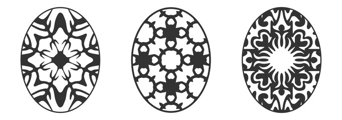 Easter eggs