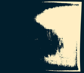 Creative grunge dark blue texture. Vector illustration. Abstract grungy decorative textured background