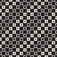 Repeating Geometric Rectangle Tiles. Vector Seamless Pattern.