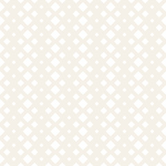Repeating Rectangle Shape Halftone. Vector Seamless Monochrome Pattern