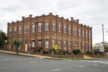 Colonial era school building. Mount Morgan