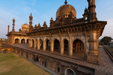 Morning at Ibrahim Roza Rauza Tomb in Bijapur, India © Pius Lee