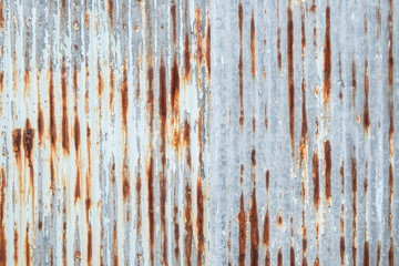 Old metal sheet roof texture. Pattern of old metal sheet. Metal sheet texture. Rusty metal sheet...