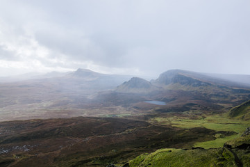 Fototapeta premium Wyspa Skye w Szkocji