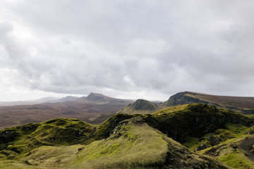 Fototapeta na wymiar Isle of Skye in Schottland
