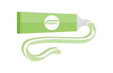 Fototapeta premium Flat health care dentist chemical color medical glue tool healthcare system concept and medicine toothpaste hygiene stomatology vector illustration.