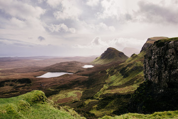 Isle of Skye in Schottland