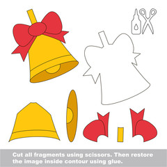 Paper kid game. Easy application for kids.