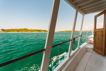 Sailing on the Adriatic Sea