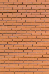 brick wall texture background on day noon light for interior or exterior brick wall building and decoration texture background.
