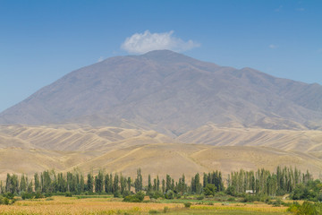 Fototapeta premium Mountain Landscape in Kyrgyzstan