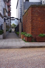 長崎　領事館の小径