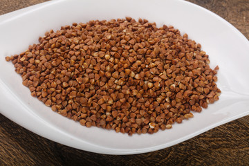 Raw buckwheat
