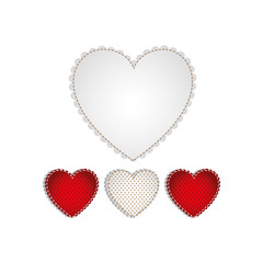 hearts design background icon, vector illustraction design